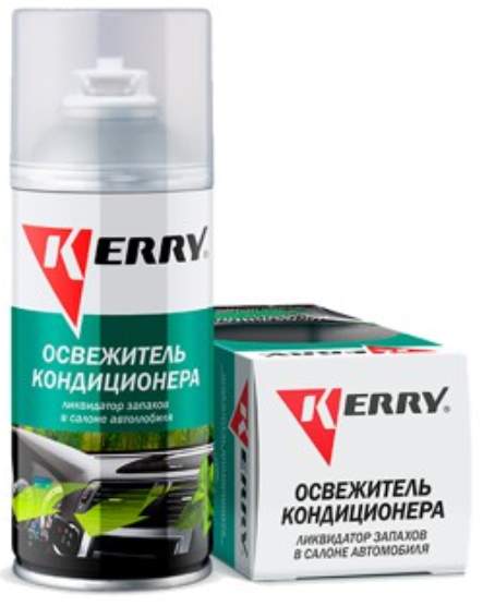 Освежитель кондиционера 0.21л KERRY KR-917 (ликвидирует запахи из конд.)