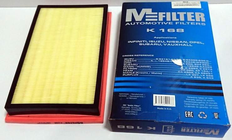 MFILTER K168 (SB265) NISSAN FORD OPEL SUBARU