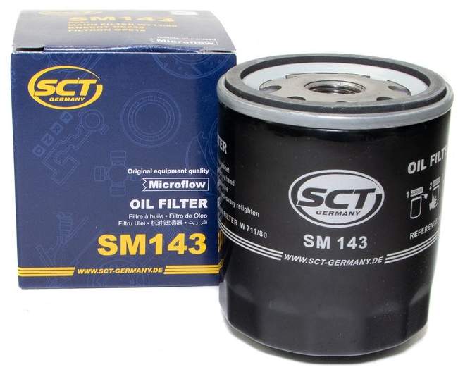 SCT SM143 (=SCT SM110) Toyota 4-Runner, Hi-Ace, Land Cruiser, Previa, Yaris 2.0-3.4/1.4D 84-, Surf Diesel 3.0 08-, RX300 3.0