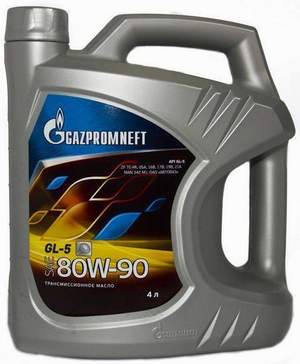 GAZPROMNEFT Super Т-2 GL-5 80W90 4L