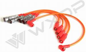 Провода свечные 4цил AD-80B3/B4 86-96, VW PAS B3/B4 88-97 1.8-2.0, Golf-2-3 82-97