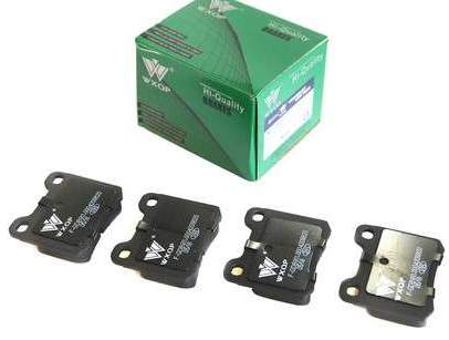 Колодки задние MB W124 86-95 M102/M103/M111, W201 82-93 M102, W202 93-00 M111, 190 (W201) E 2.3-2.6 89-93 (без датчика износа)