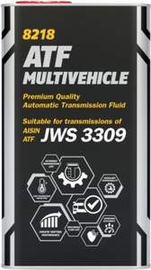 MANNOL 8218 AISIN ATF Multivehicle JWS-3309 1L (DEXRON I-II-III-IV for Asian avto)