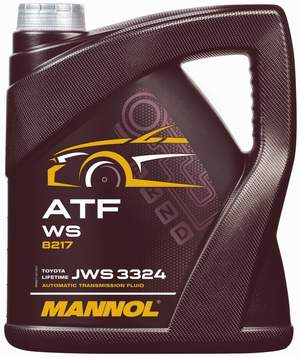 MANNOL 8217 ATF-WS Lifetime 4L (5-6-ступ. АКПП for TOYOTA LEXUS с 2005г)