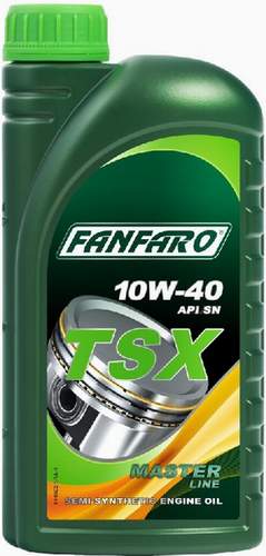 FANFARO TSX 10W40 SL/CF 1L