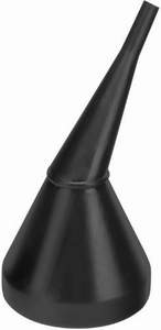 Воронка пластиковая с сетчатым фильтром 120мм (53722)