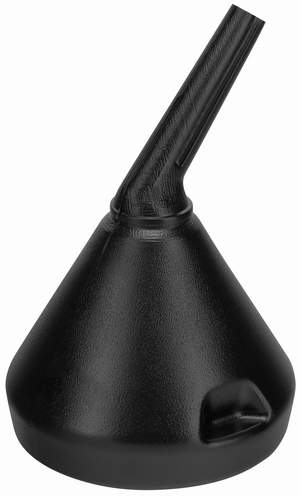 Воронка пластиковая с сетчатым фильтром 160мм (53723)