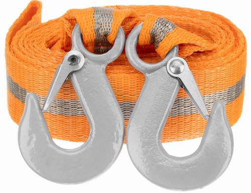 Трос буксировочный 10т сумка на молнии (54383)