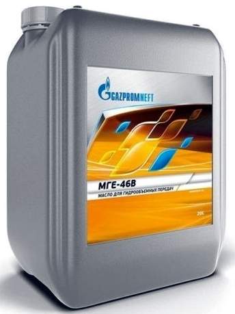 GAZPROMNEFT МГЕ-46B 20L гидравлическое масло