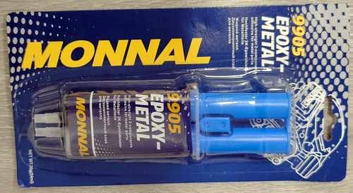 MONNAL 9905 Epoxy-Metal 0.03L Клей эпоксидный для металла (Китай)