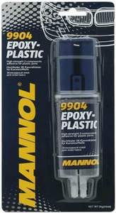 MANNOL 5568, 9904 Epoxy-Plastic 0.03L Клей эпоксидный для пластмасс (оригинал)