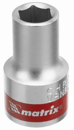 Головка торцевая 6-гранная 1/2 N10 (13110)