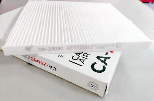 SAKURA CA29080 (SAK279) Фильтр салонный KIA RIO III (208x190x15), KIA RIO IV (200x190x15), Carens/Sportage/Cerato; Hyundai Tucson/Genesis/ix20/ix35 04-, Solaris 10-