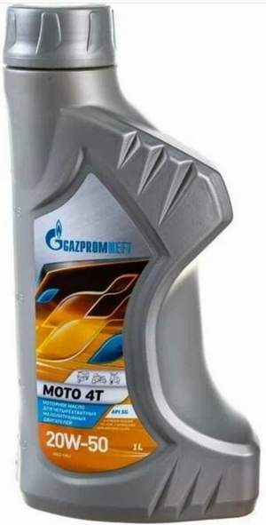 GAZPROMNEFT 4Takt 20W50 1L