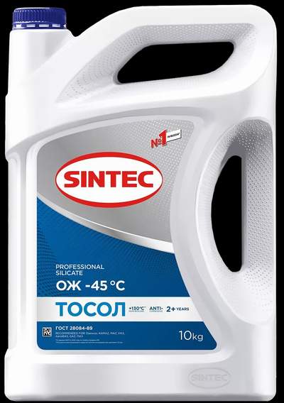 Тосол 10кг (SINTEC-45)