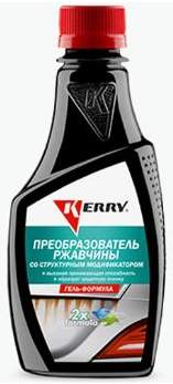 Преобразователь ржавчины со структурным модификатором с цинком 500мл KERRY KR-540