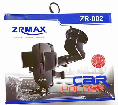 Подставка для сотки на присоске, зажим ZRMAX ZR-002