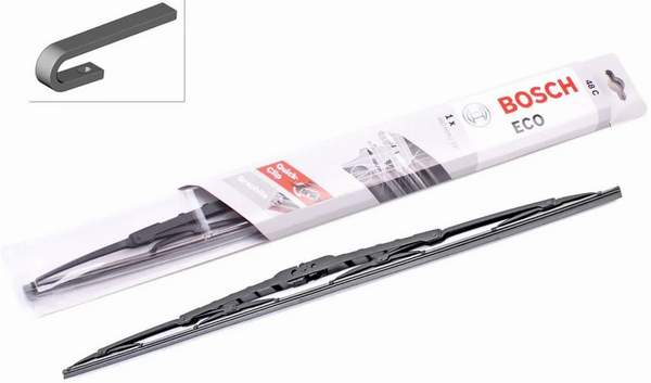 Щетка стеклоочистителя каркасная - дворник BOSCH ECO 475mm/19