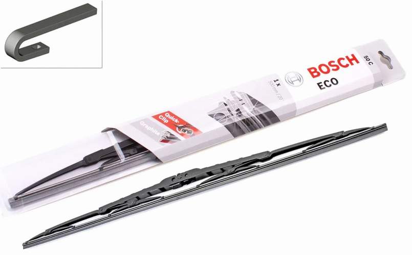 Щетка стеклоочистителя каркасная - дворник BOSCH ECO 500mm/20