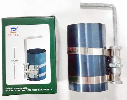 Стяжка-оправка поршневых колец 4`` 53-175, высота 10см, сред.