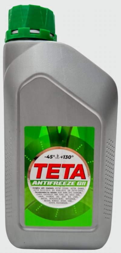 Антифриз зеленый 1кг (TETA PLUS -40)