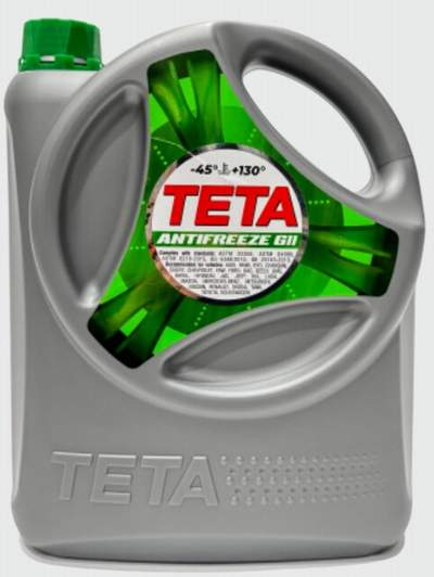 Антифриз зеленый 5кг (TETA PLUS -40)
