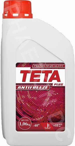 Антифриз красный 1кг (TETA G12 -40)