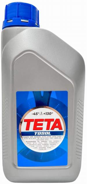 Тосол 1кг (TETA PLUS -40)