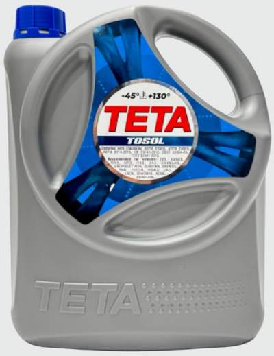 Тосол 5кг (TETA PLUS -40)