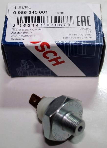 Датчик масла MZ Toyota MMC KIA HYUNDAI 0.25-0.35Bar = 0.3Bar(&plusmn;0.1)