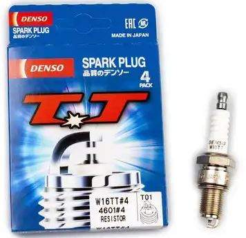 Свеча DENSO 21/1к W16TT <Nikel Twin Tip 1.6мм электрод> (оригинал) AD-VW, BMW, Kia, Mazda, Mitsubishi, Nissan, Toyota, Suzuki, Daewoo, Hyundai