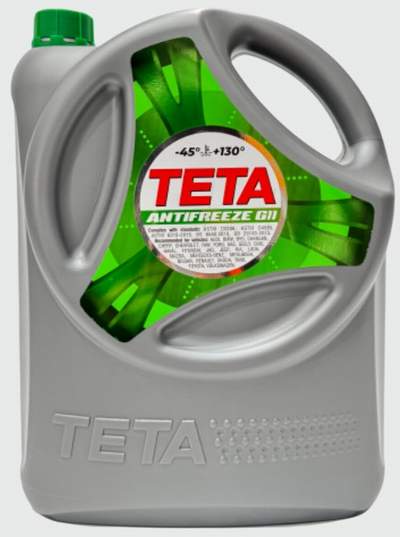 Антифриз зеленый 10кг (TETA PLUS -40)