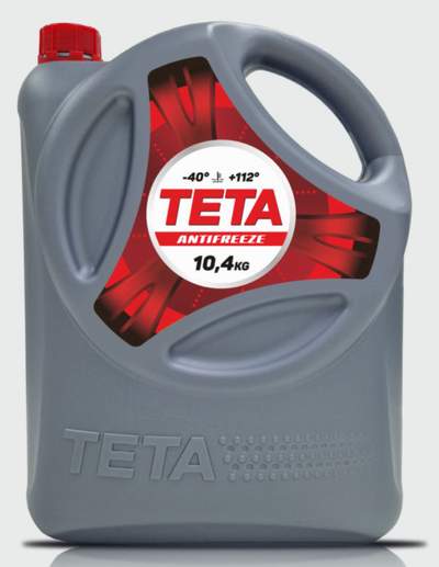 Антифриз красный 10кг (TETA PLUS -40)