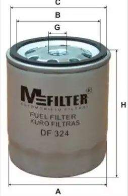 MFILTER DF324 (ST312) MERCEDES